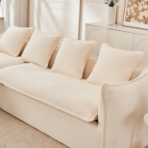 3 Seater Oversized Comfy Sofa L-Shape