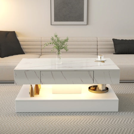 LED Modern Coffee Table For Living Room