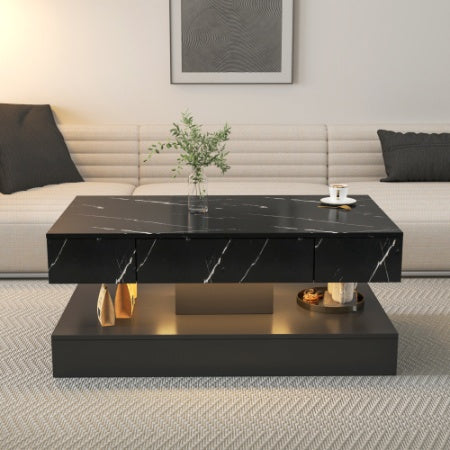 LED Modern Coffee Table For Living Room