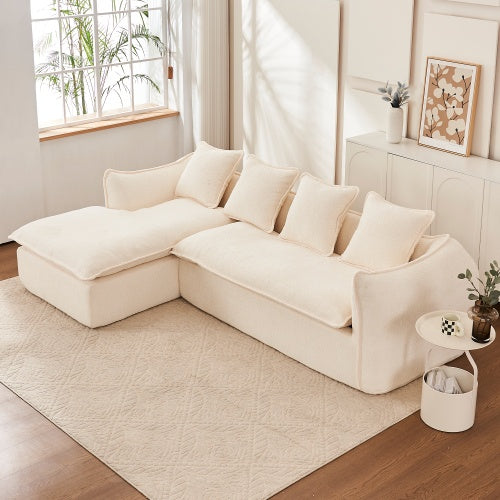 3 Seater Oversized Comfy Sofa L-Shape