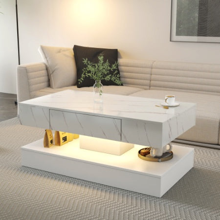 LED Modern Coffee Table For Living Room