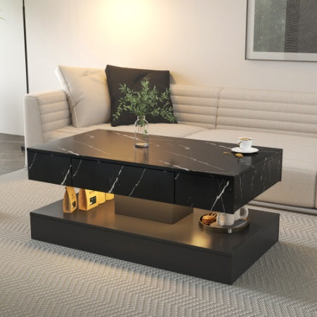 LED Modern Coffee Table For Living Room
