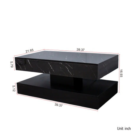 LED Modern Coffee Table For Living Room