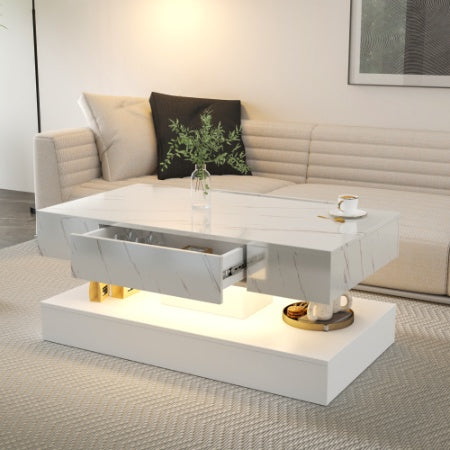 LED Modern Coffee Table For Living Room