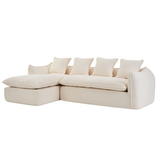 3 Seater Oversized Comfy Sofa L-Shape