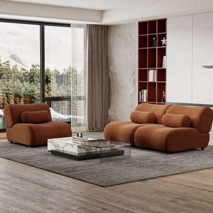 Contemporary Modular Sectional Sofa