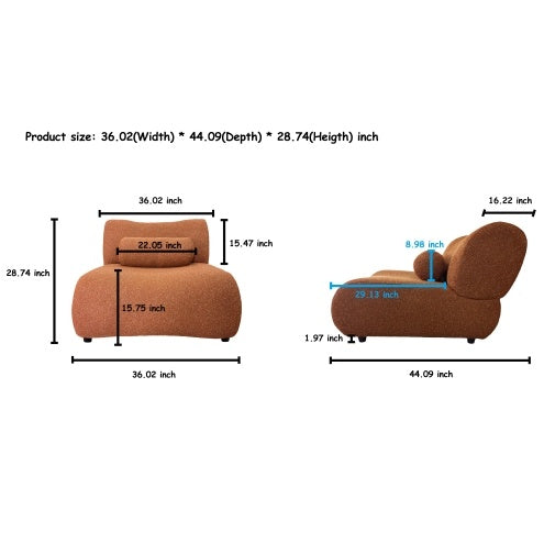 Contemporary Modular Sectional Sofa