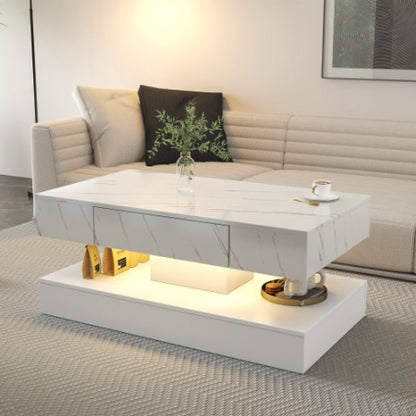 LED Modern Coffee Table For Living Room