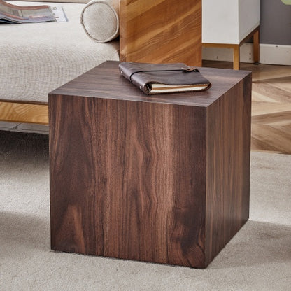 Walnut Wood Grain MDF Coffee Table - Luxurious Design, Perfect Living Room Accent