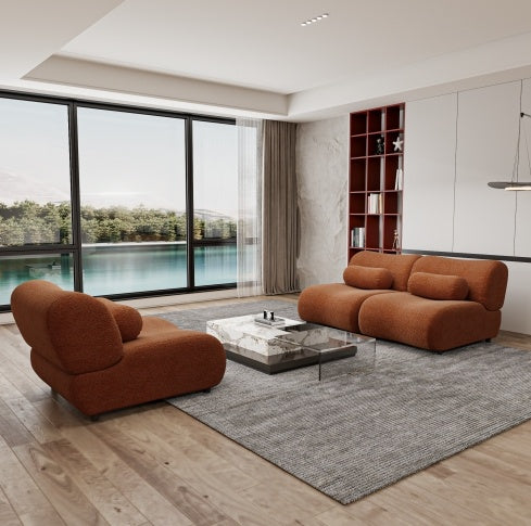 Contemporary Modular Sectional Sofa