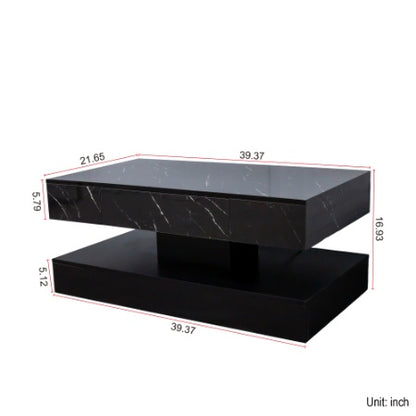 LED Modern Coffee Table For Living Room