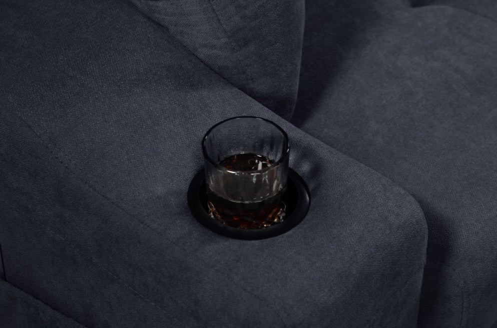 Sectional Sofa With Armrest Storage