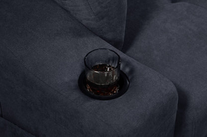 Sectional Sofa With Armrest Storage