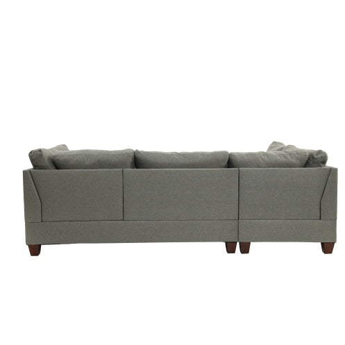 Gray 3 Piece Sectional Sofa