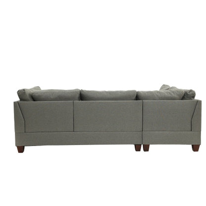 Gray 3 Piece Sectional Sofa