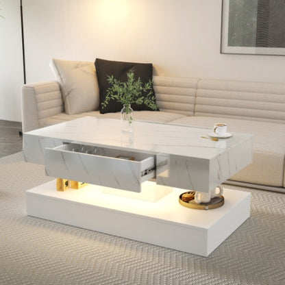 LED Modern Coffee Table For Living Room