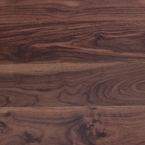 Walnut Wood Grain MDF Coffee Table - Luxurious Design, Perfect Living Room Accent