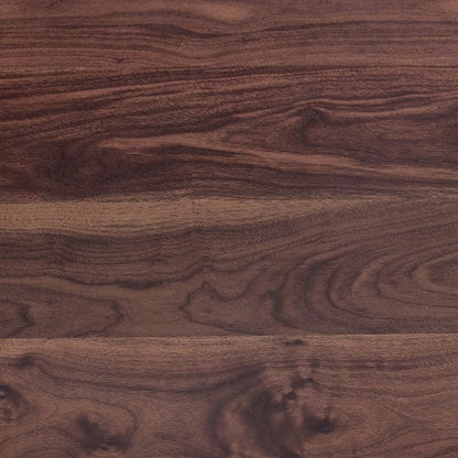 Walnut Wood Grain MDF Coffee Table - Luxurious Design, Perfect Living Room Accent