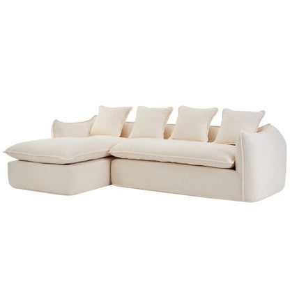 3 Seater Oversized Comfy Sofa L-Shape