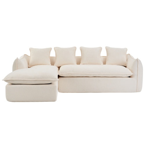 3 Seater Oversized Comfy Sofa L-Shape