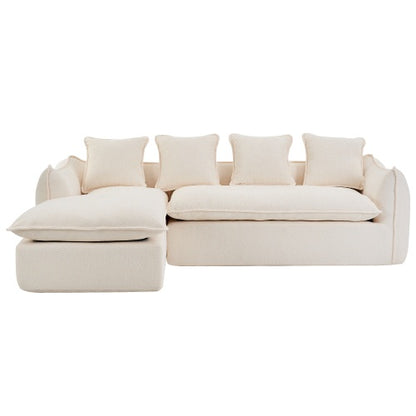 3 Seater Oversized Comfy Sofa L-Shape