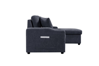 Sectional Sofa With Armrest Storage