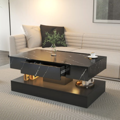 LED Modern Coffee Table For Living Room