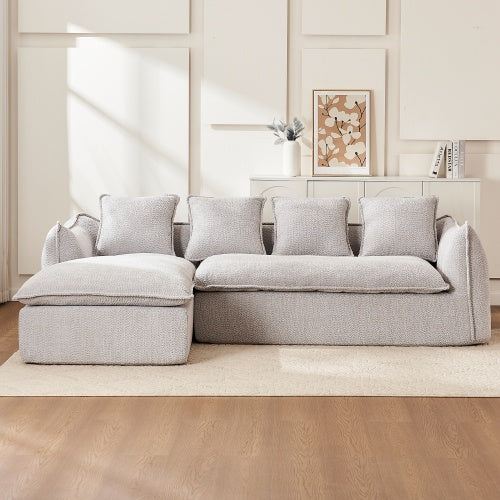 3 Seater Oversized Comfy Sofa L-Shape